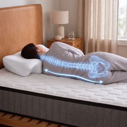 RestLabs™ Memory Foam Neck Pillow