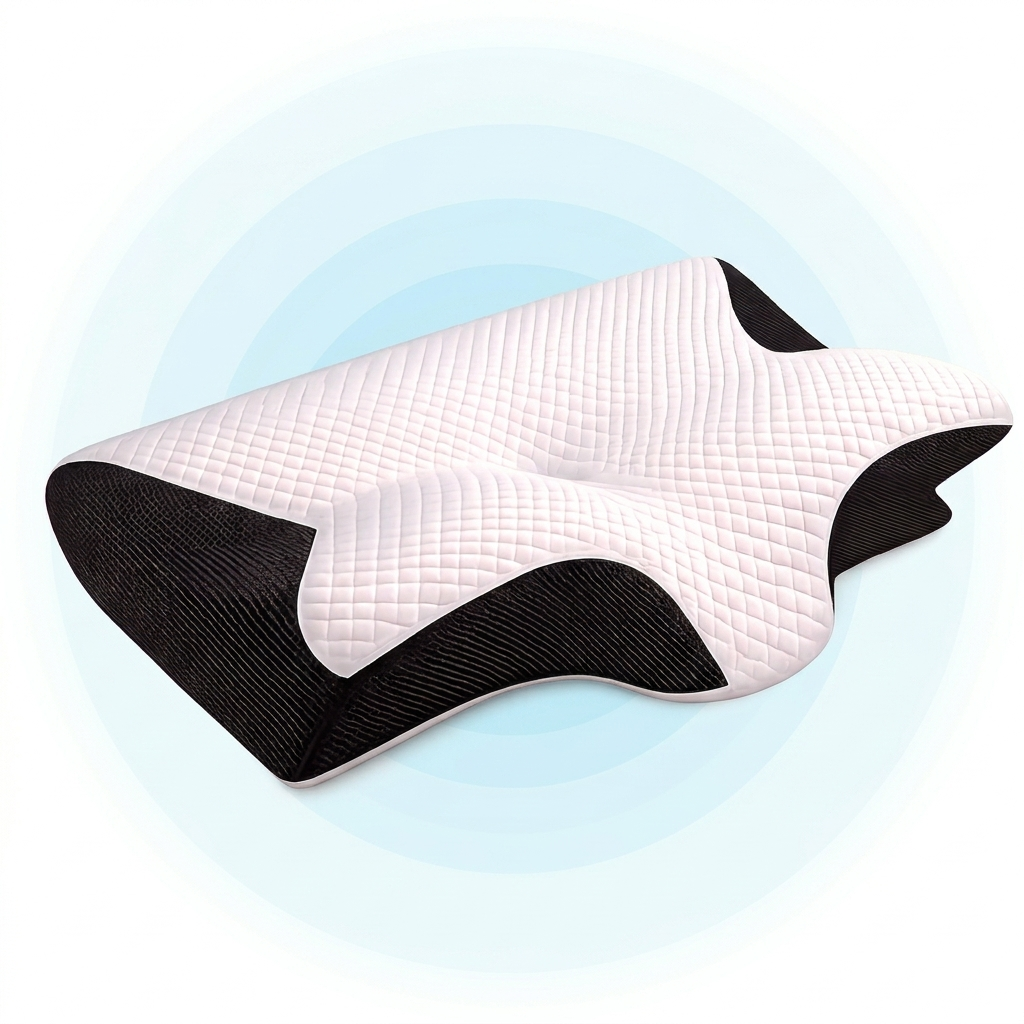RestLabs™ Memory Foam Neck Pillow