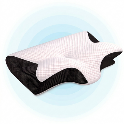 RestLabs™ Memory Foam Neck Pillow