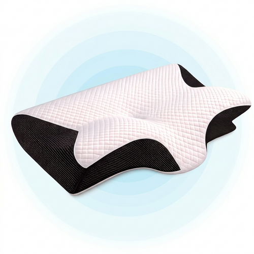 RestLabs™ Memory Foam Neck Pillow